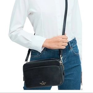 Kate Spade Lauryn Camera Bag - Black